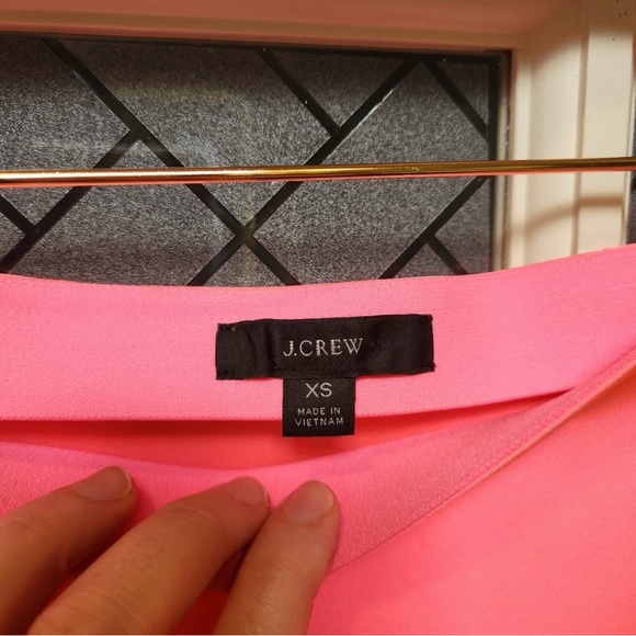 J. Crew Gwyneth Pink Satin A-Line Skirt - Picture 5 of 6